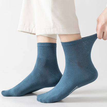 Soft Cotton Quarter Socks (3 Pairs) - image 1