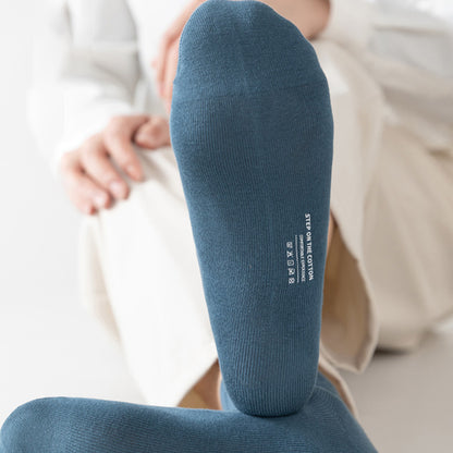 Soft Cotton Quarter Socks (3 Pairs) - image 4