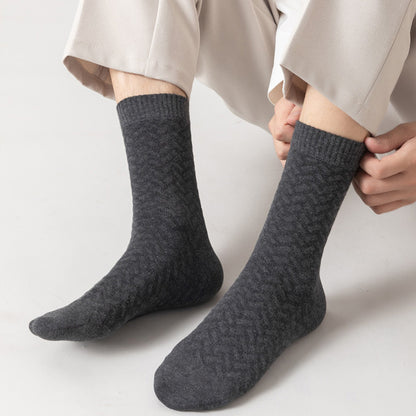 Pure Cotton Quarter Socks (3 Pairs) - image 1