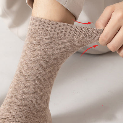 Pure Cotton Quarter Socks (3 Pairs) - image 11