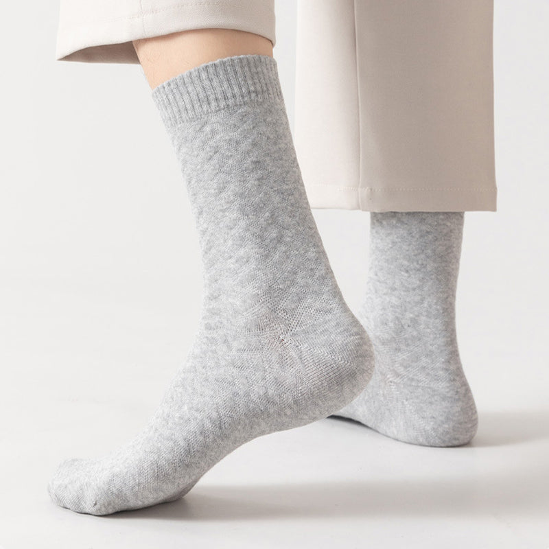 Pure Cotton Quarter Socks (3 Pairs) - image 14
