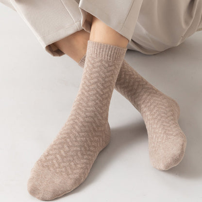 Pure Cotton Quarter Socks (3 Pairs) - image 2
