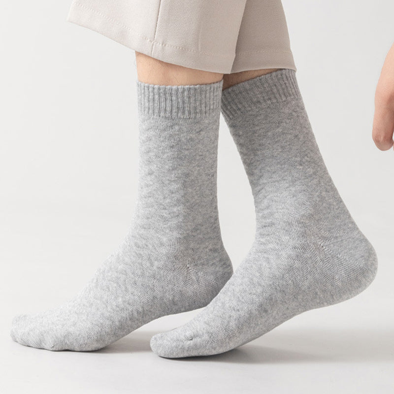 Pure Cotton Quarter Socks (3 Pairs) - image 3