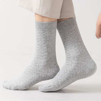 Pure Cotton Quarter Socks (3 Pairs) - image 3