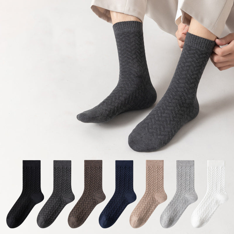 Pure Cotton Quarter Socks (3 Pairs) - image 0