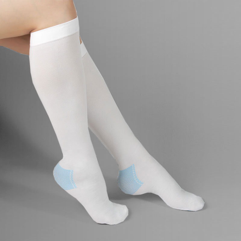 Plus Size Medical Knee High Compression Socks - image 3