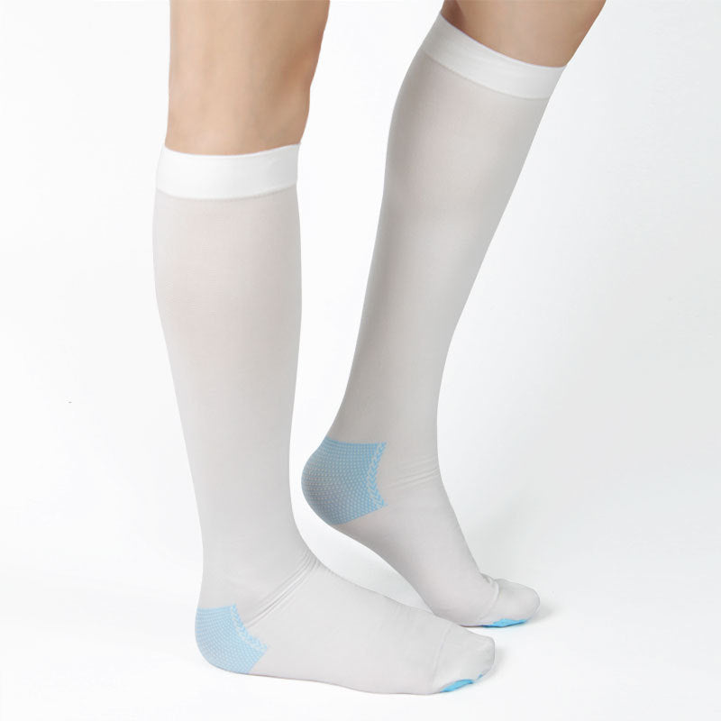 Plus Size Medical Knee High Compression Socks - image 5