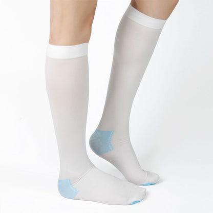 Plus Size Medical Knee High Compression Socks - image 5