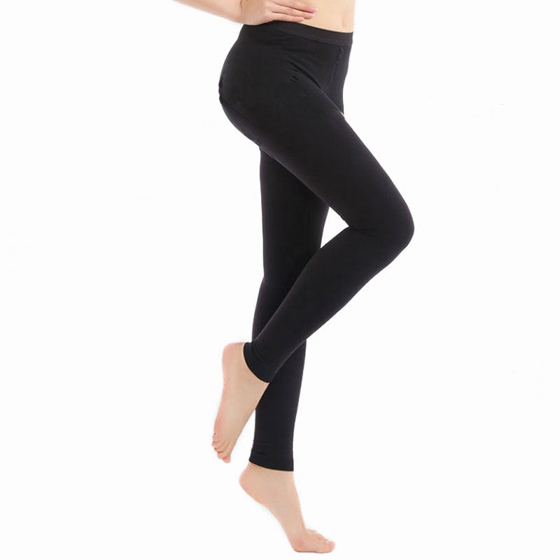 Plus Size Medical Footless Compression Tights(15-20mmHg) - image 2