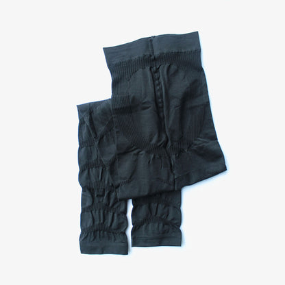 Plus Size Spiral Footless Compression Tights(3 Pairs) - image 7