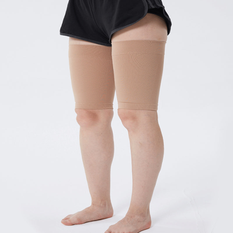 Plus Size Thigh Compression Sleeve Unisex - image 2