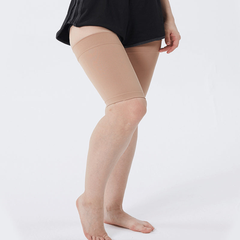 Plus Size Thigh Compression Sleeve Unisex - image 9