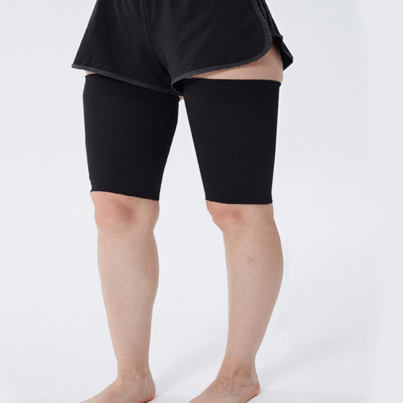 Plus Size Thigh Compression Sleeve Unisex - image 14