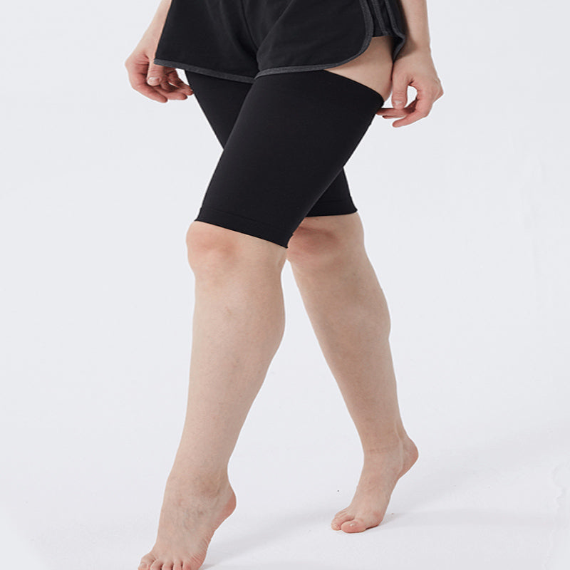 Plus Size Thigh Compression Sleeve Unisex - image 3