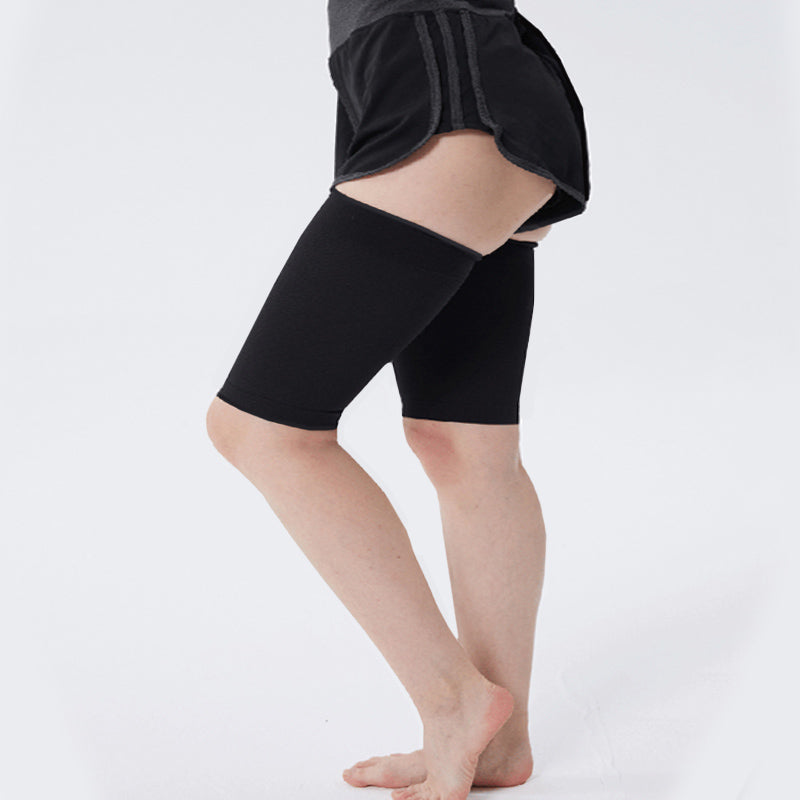 Plus Size Thigh Compression Sleeve Unisex - image 13