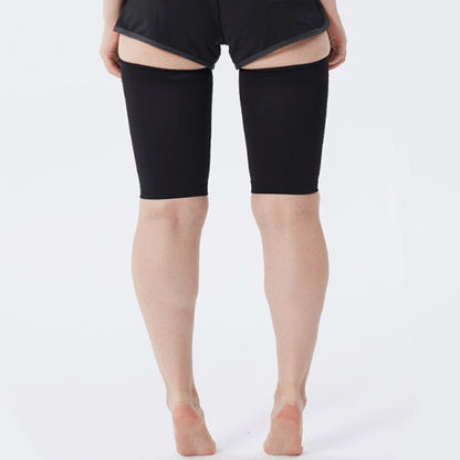Plus Size Thigh Compression Sleeve Unisex - image 16