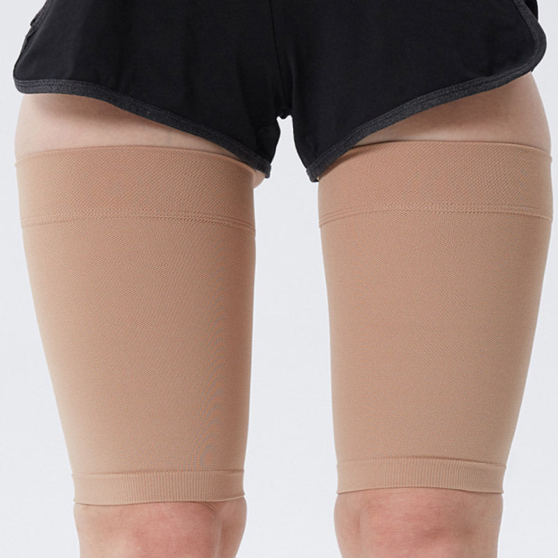 Plus Size Thigh Compression Sleeve Unisex - image 21