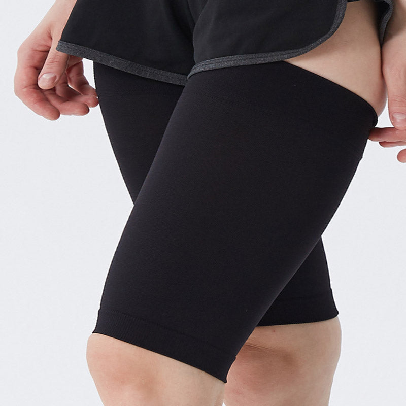 Plus Size Thigh Compression Sleeve Unisex - image 25