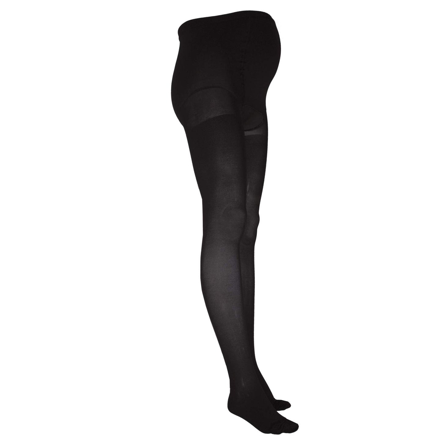 Plus Size Medical Compression Tights Pantyhose(15-20mmhg) - image 12