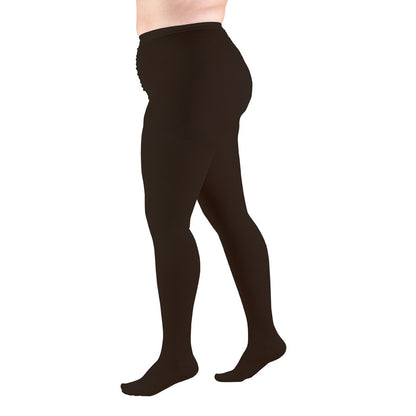 Plus Size Medical Compression Tights Pantyhose(15-20mmhg) - image 5