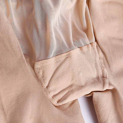 Plus Size Medical Footless Pregnancy Compression Tights(15-20mmhg) - image 4