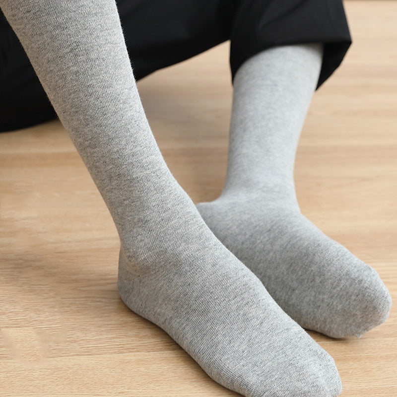Elasticity Knee High Socks(3 Pairs) - image 5