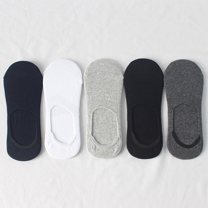 Sweat Absorption No Show Socks(10 Pairs) - image 17
