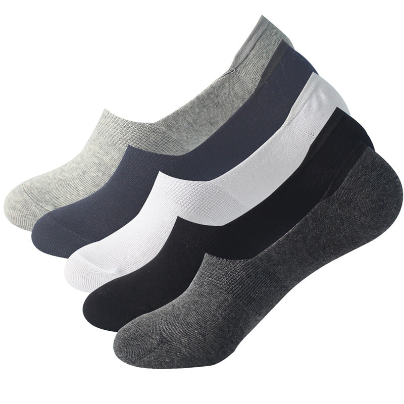 Sweat Absorption No Show Socks(10 Pairs) - image 0