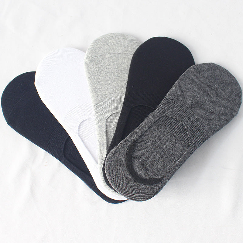 Sweat Absorption No Show Socks(10 Pairs) - image 18