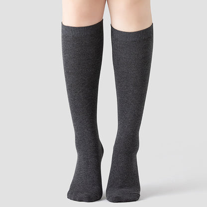 Skin Friendly Knee High Socks(2 Pairs) - Grey - Fits 88lbs-220lbs - image 2