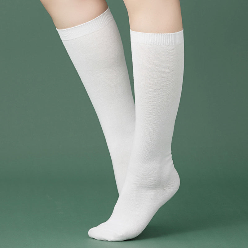 Skin Friendly Knee High Socks(2 Pairs) - image 5
