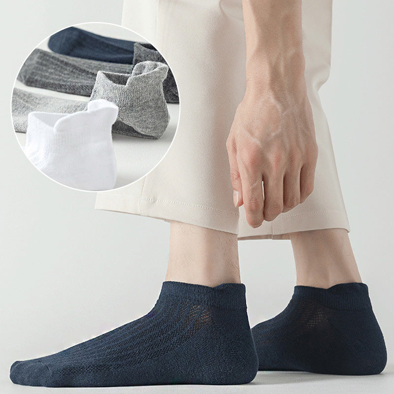 Mesh Breathable Ankle Socks(10 Pairs) - image 6