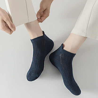 Mesh Breathable Ankle Socks(10 Pairs) - image 3