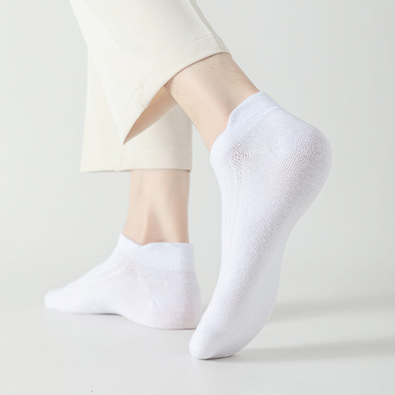 Mesh Breathable Ankle Socks(10 Pairs) - image 2