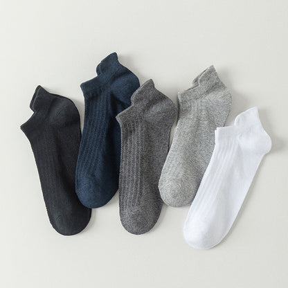Mesh Breathable Ankle Socks(10 Pairs) - image 15