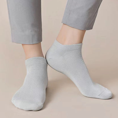 Antibacterial Soft Ankle Socks(5 Pairs) - image 2