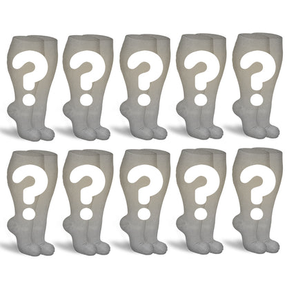 Plus Size Compression Socks Mystery Box(10 Pairs) - image 1