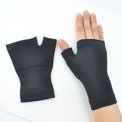 Elasticity Compression Wrist Sleeves - image 1