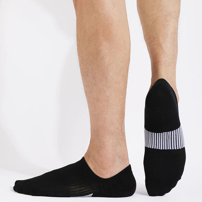 Classic Color Breathableal Ankle Socks(6 Pairs) - image 3