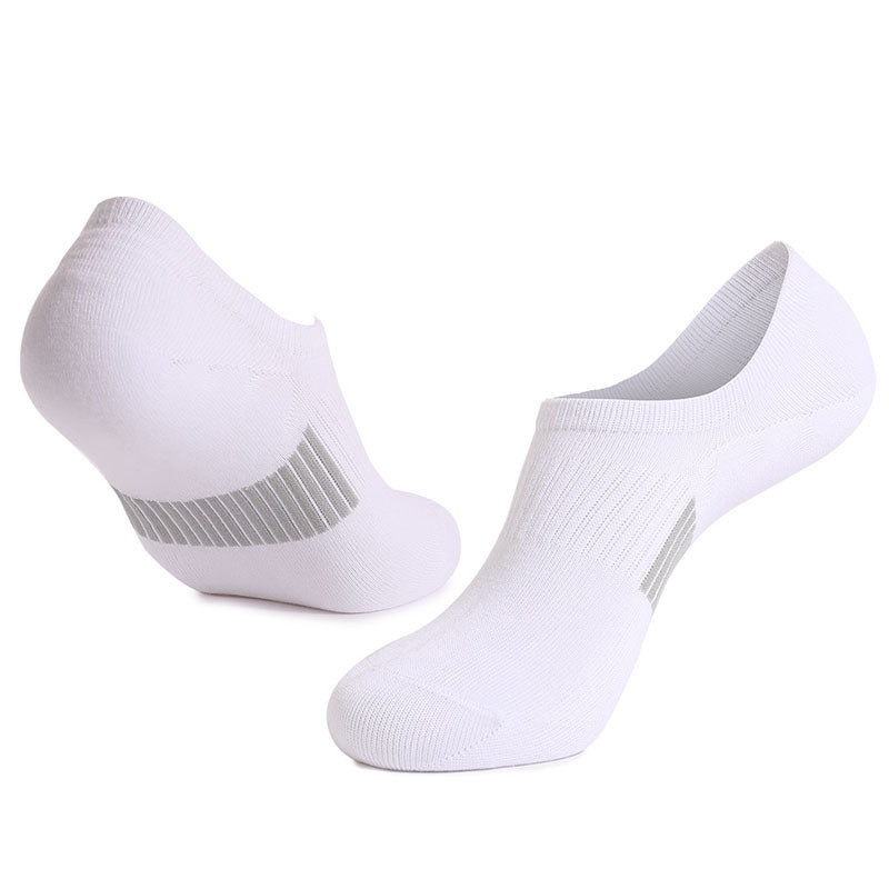 Classic Color Breathableal Ankle Socks(6 Pairs) - White - EU37-45(US4-11) - image 6