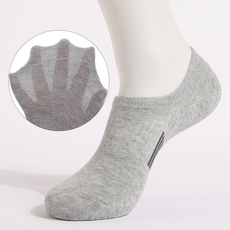 Classic Color Breathableal Ankle Socks(6 Pairs) - image 9