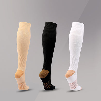 Casual Classic Compression Socks(3 Pairs) - image 1