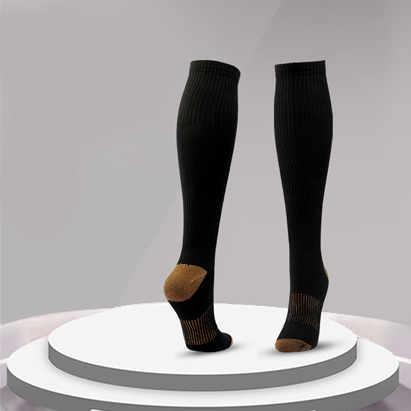 Casual Classic Compression Socks(3 Pairs) - image 2