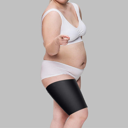 Plus Size Thigh Compression Sleeve Unisex - image 0