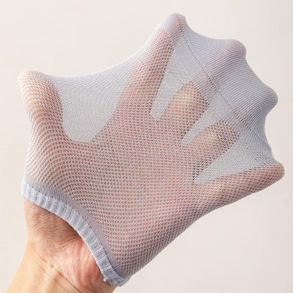 Mesh Non-slip Silicone Ankle Socks(11 Pairs) - image 8