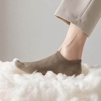 Mesh Non-slip Silicone Ankle Socks(11 Pairs) - image 10