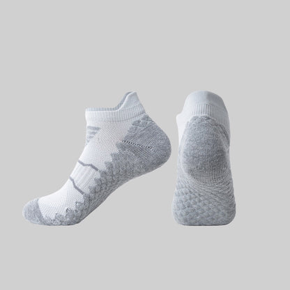 Quick Drying Sport Ankle Compression Socks(4 Pairs) - Grey - EU36-40(US3-7) - image 6