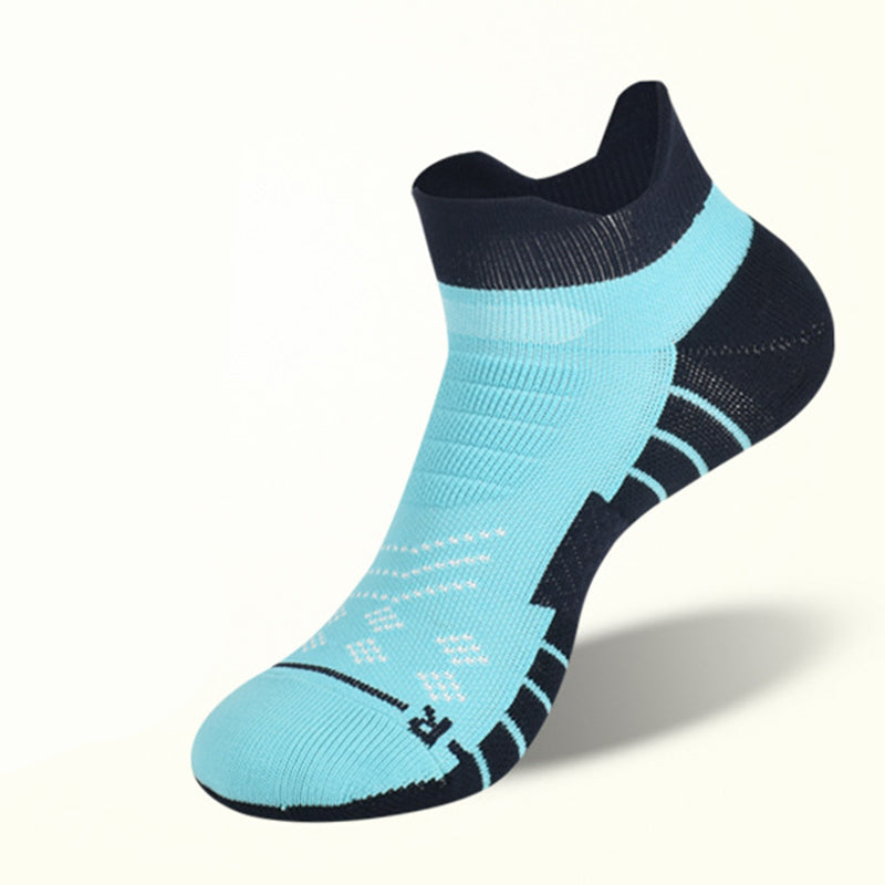 Mixed Color Ankle Socks(3 Pairs) - image 9