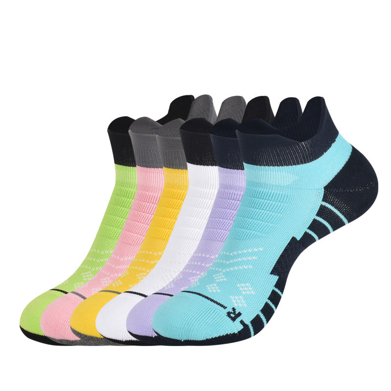 Mixed Color Ankle Socks(3 Pairs) - image 1