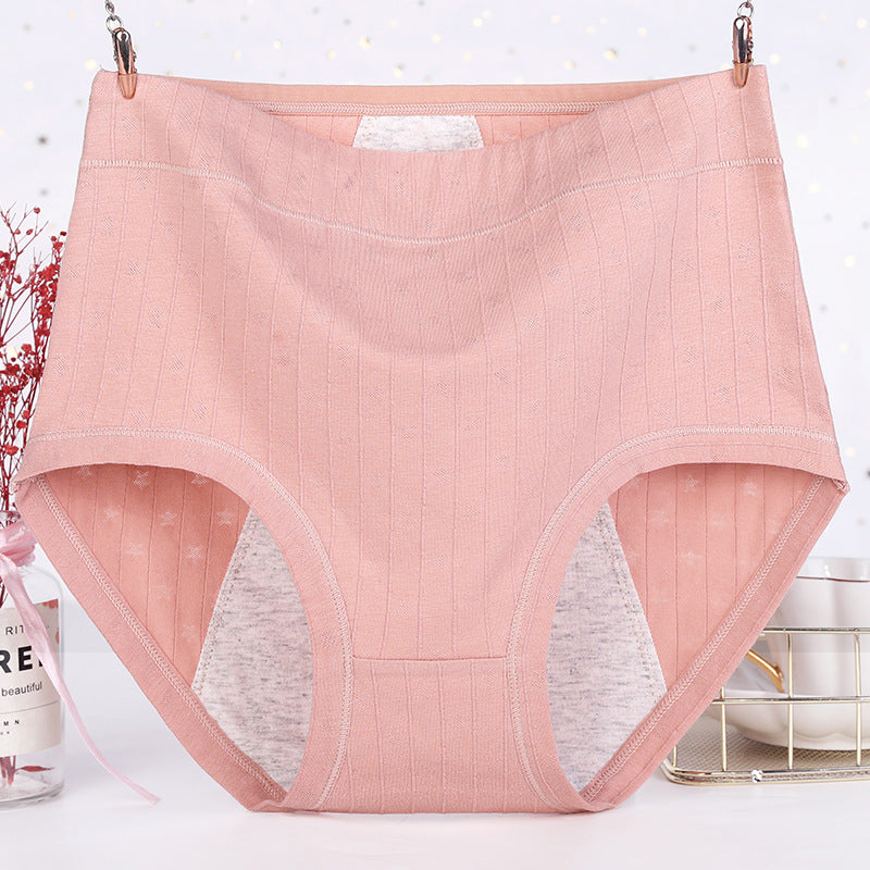Soft Cotton Panty(5 Packs) - Pink - 6XL - image 4